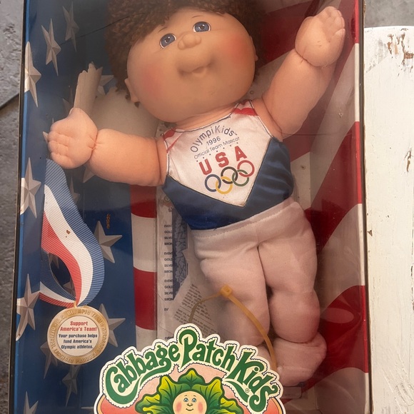 Cabbage Patch Kids special Edition OlympiKids - Picture 9 of 15